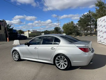 BMW 530 2003 года за 6 500 000 тг. в Костанай – фото 11