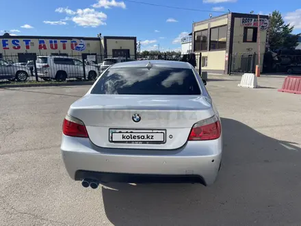 BMW 530 2003 года за 6 500 000 тг. в Костанай – фото 14