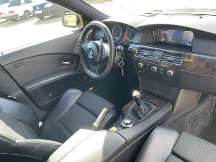 BMW 530 2003 года за 6 500 000 тг. в Костанай – фото 23