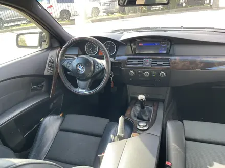 BMW 530 2003 года за 6 500 000 тг. в Костанай – фото 29