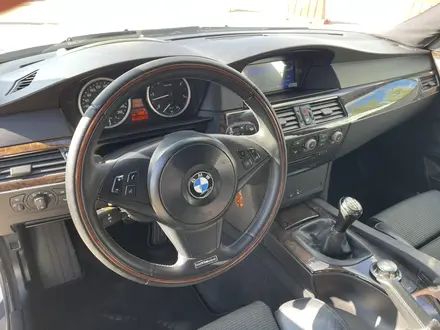BMW 530 2003 года за 6 500 000 тг. в Костанай – фото 34