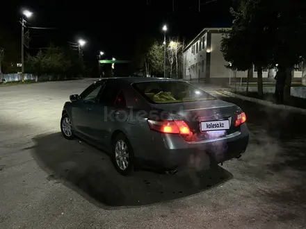 Toyota Camry 2007 года за 6 700 000 тг. в Тараз – фото 5