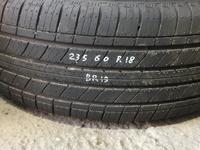 Резина одиночка 235/60 R18 Bridgestone, из Японии за 35 000 тг. в Алматы