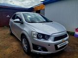 Chevrolet Aveo 2014 годаүшін2 950 000 тг. в Петропавловск – фото 5