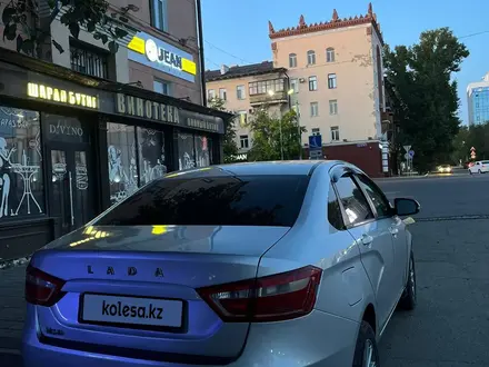 ВАЗ (Lada) Vesta 2018 года за 3 750 000 тг. в Караганда – фото 4