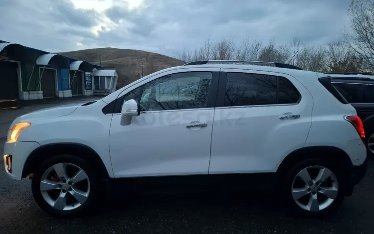 Chevrolet Tracker 2013 года за 5 100 000 тг. в Усть-Каменогорск