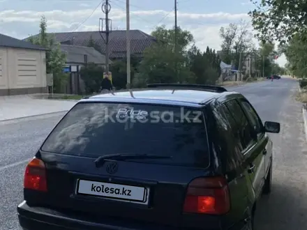 Volkswagen Golf 1993 года за 1 800 000 тг. в Тараз – фото 9