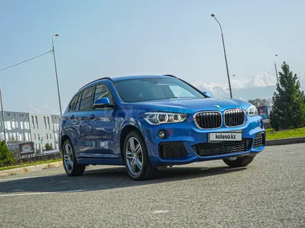 BMW X1 2018 года за 15 400 000 тг. в Алматы – фото 4