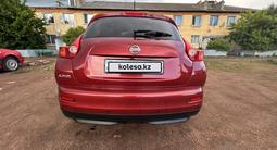 Nissan Juke 2012 года за 5 800 000 тг. в Акколь (Аккольский р-н) – фото 2
