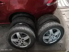Диски с шинами