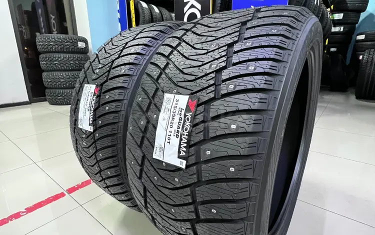 275/40R20 — 315/35R20 Yokohama Япония IG65үшін112 300 тг. в Алматы