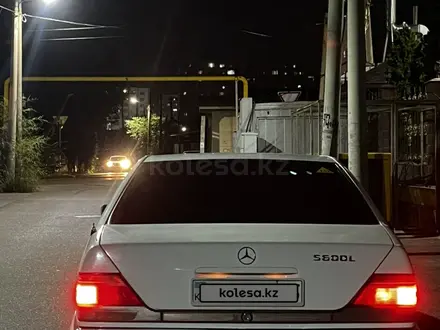 Mercedes-Benz S 320 1999 года за 5 500 000 тг. в Алматы – фото 15
