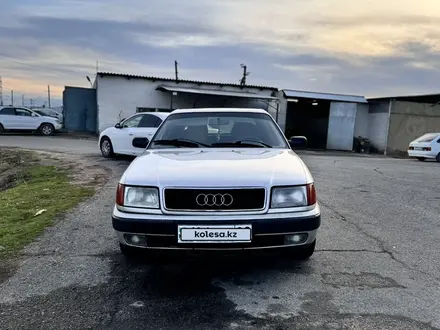 Audi 100 1992 года за 1 800 000 тг. в Тараз – фото 7