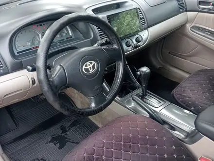 Toyota Camry 2002 года за 4 500 000 тг. в Алматы – фото 5