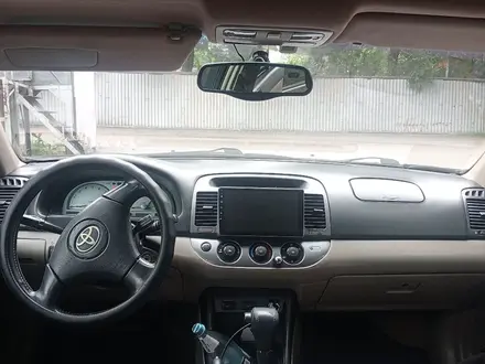 Toyota Camry 2002 года за 4 500 000 тг. в Алматы – фото 12