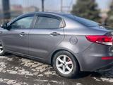 Kia Rio 2015 годаfor5 500 000 тг. в Алматы – фото 3