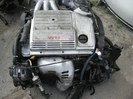Двигатель (ДВС) 1mz fe АКПП коробка автомат 3.0 литра за 98 700 тг. в Алматы