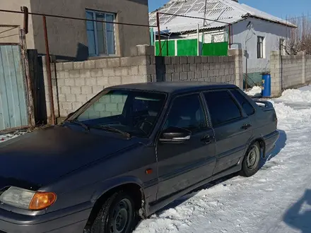 ВАЗ (Lada) 2115 2008 года за 950 000 тг. в Шымкент – фото 20