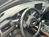 Audi A6 2014 года за 12 000 000 тг. в Алматы – фото 4