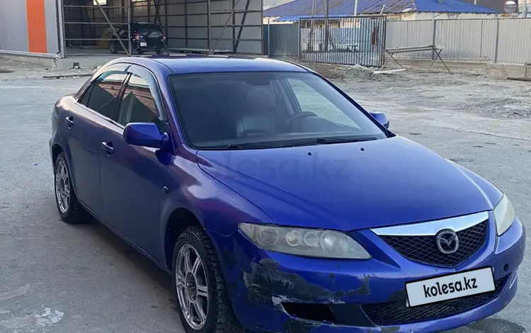 Mazda 6 2004 годаүшін1 200 000 тг. в Атырау