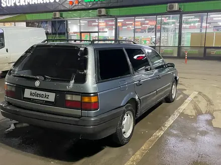 Volkswagen Passat 1989 года за 1 000 000 тг. в Алматы – фото 8