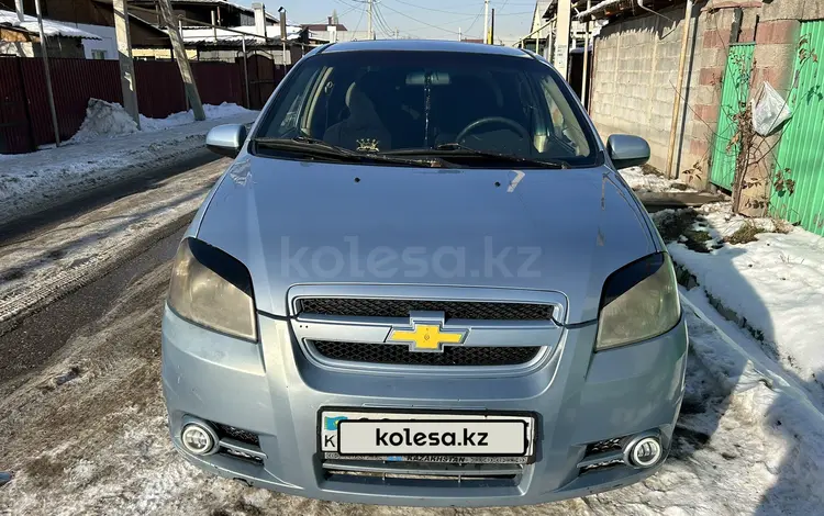 Chevrolet Aveo 2007 годаүшін2 150 000 тг. в Алматы