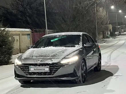 Hyundai Elantra 2023 года за 11 590 000 тг. в Шымкент – фото 8