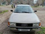 Audi 90 1988 года за 800 000 тг. в Караганда – фото 5