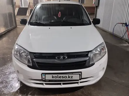 ВАЗ (Lada) Granta 2190 2013 года за 2 300 000 тг. в Караганда – фото 12