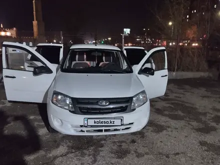 ВАЗ (Lada) Granta 2190 2013 года за 2 300 000 тг. в Караганда – фото 4