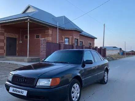 Audi 100 1991 годаүшін1 600 000 тг. в Кызылорда – фото 6