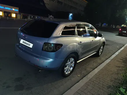 Mazda CX-7 2008 года за 3 900 000 тг. в Алматы – фото 4