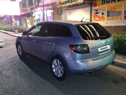 Mazda CX-7 2008 года за 3 900 000 тг. в Алматы – фото 3