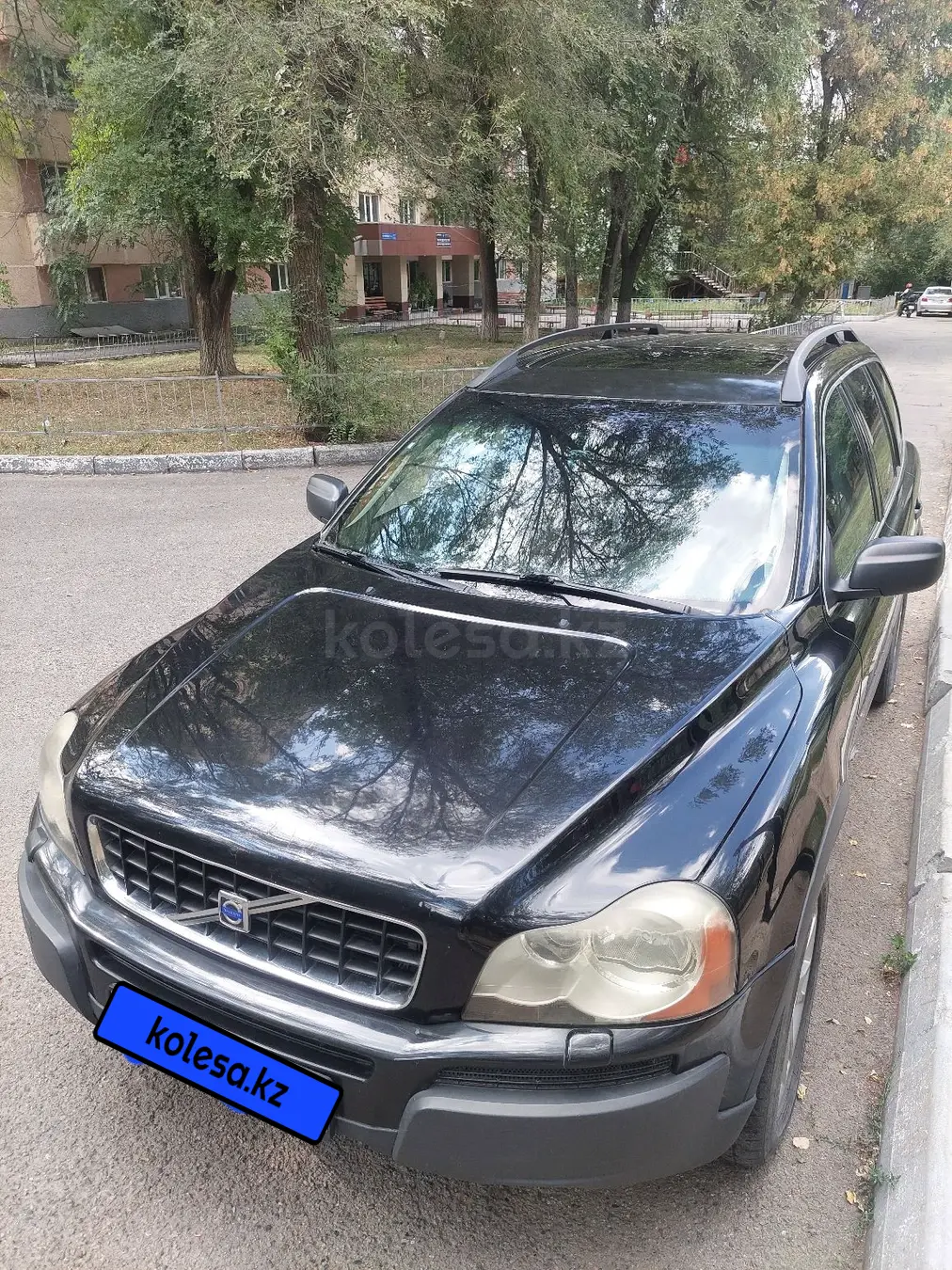 Volvo XC90, 2003