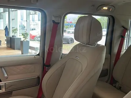 Mercedes-Benz G 63 AMG 2025 года за 183 000 000 тг. в Астана – фото 10