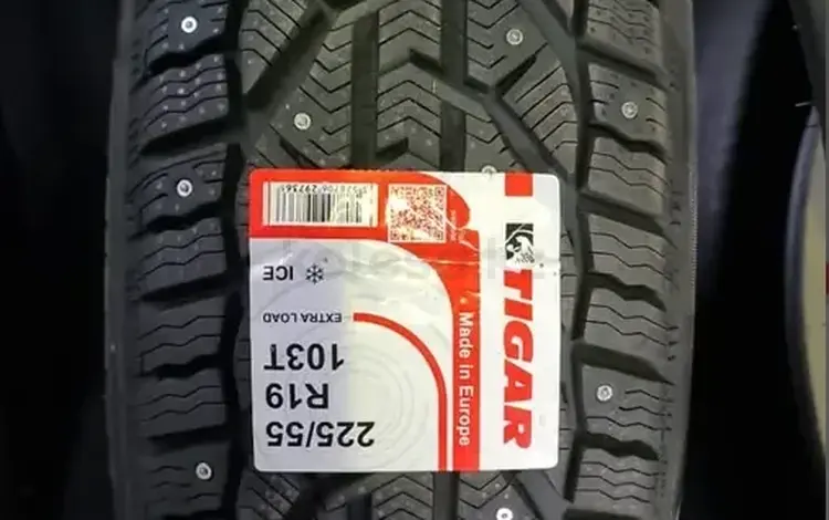 Tigar Ice 225/55 R19 103T XL за 75 500 тг. в Тараз