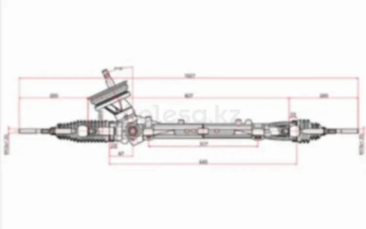 Рейка рулеваяfor38 450 тг. в Шымкент