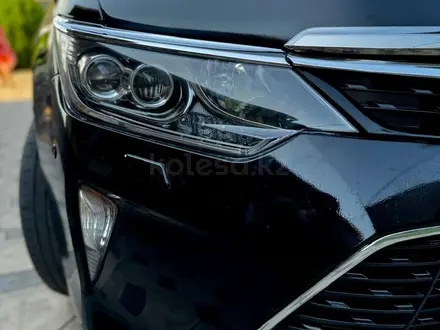 Toyota Camry 2015 года за 9 500 000 тг. в Алматы – фото 15