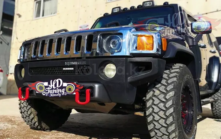 Бампер передний Hummer Н3 за 60 000 тг. в Алматы