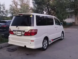 Toyota Alphard, 2005