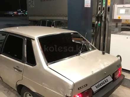 ВАЗ (Lada) 21099 2000 года за 700 000 тг. в Туркестан – фото 6