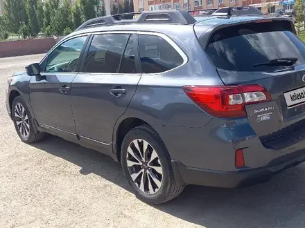 Subaru Outback 2016 года за 7 100 000 тг. в Актобе – фото 3