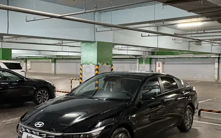 Hyundai Elantra 2024 годаүшін9 700 000 тг. в Астана