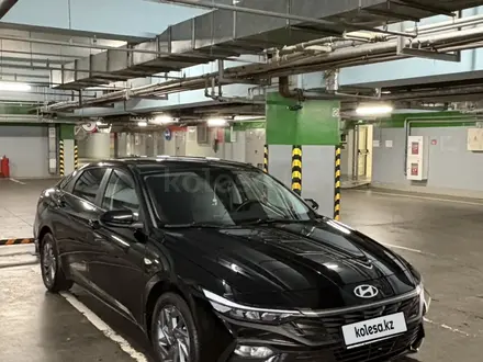 Hyundai Elantra 2024 года за 9 700 000 тг. в Астана – фото 4