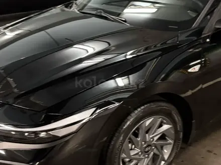 Hyundai Elantra 2024 года за 9 700 000 тг. в Астана – фото 3