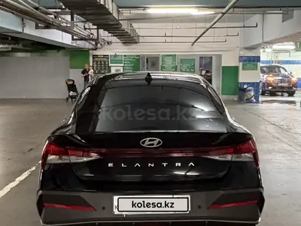 Hyundai Elantra 2024 года за 9 700 000 тг. в Астана – фото 5