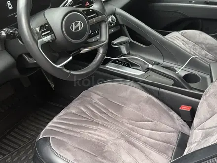 Hyundai Elantra 2024 года за 9 700 000 тг. в Астана – фото 8