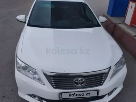 Toyota Camry 2013 года за 9 500 000 тг. в Актобе – фото 8