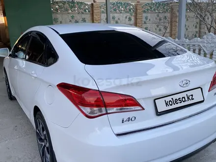 Hyundai i40 2014 года за 7 700 000 тг. в Шымкент – фото 6