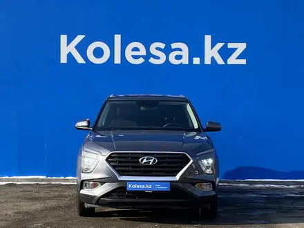 Hyundai Creta 2021 года за 14 820 000 тг. в Алматы – фото 2